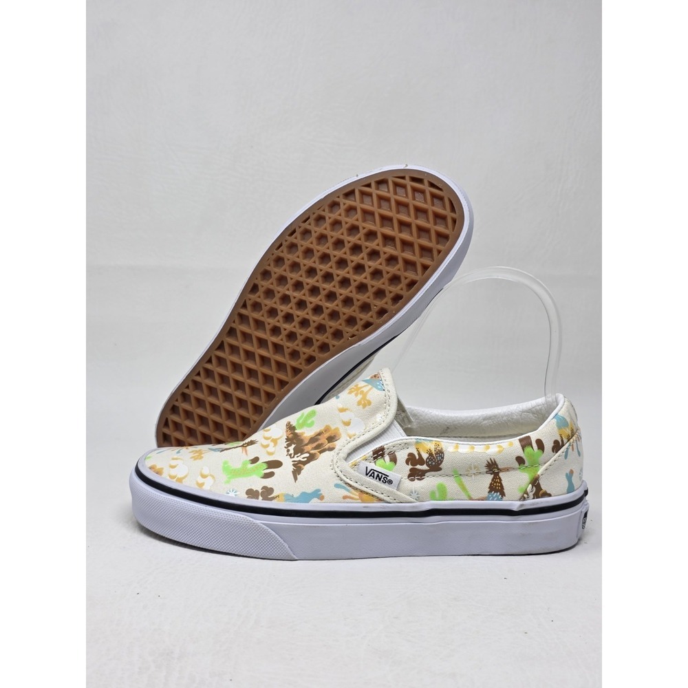 VANS Classic Slip On Shoe Canvas Men's Size 3.5 Sneakers Skate VN000BVZBPH New